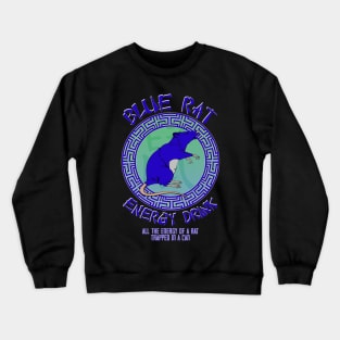 Blue Rat Energy Drink 15 Storeys High Sean Lock Crewneck Sweatshirt